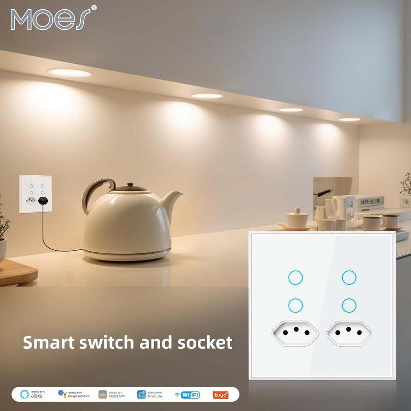 Timer Dual Outlet - Tuya – inteligentna wtyczka WiFi z