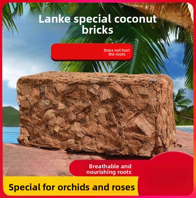 Cegła z włókna kokosowego z or – Substrate Coconut Fiber recenzja i cena