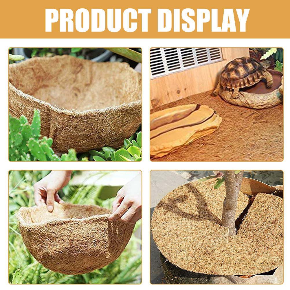 1 rolka dużych, naturalnych po – Substrate Coconut Fiber recenzja i cena