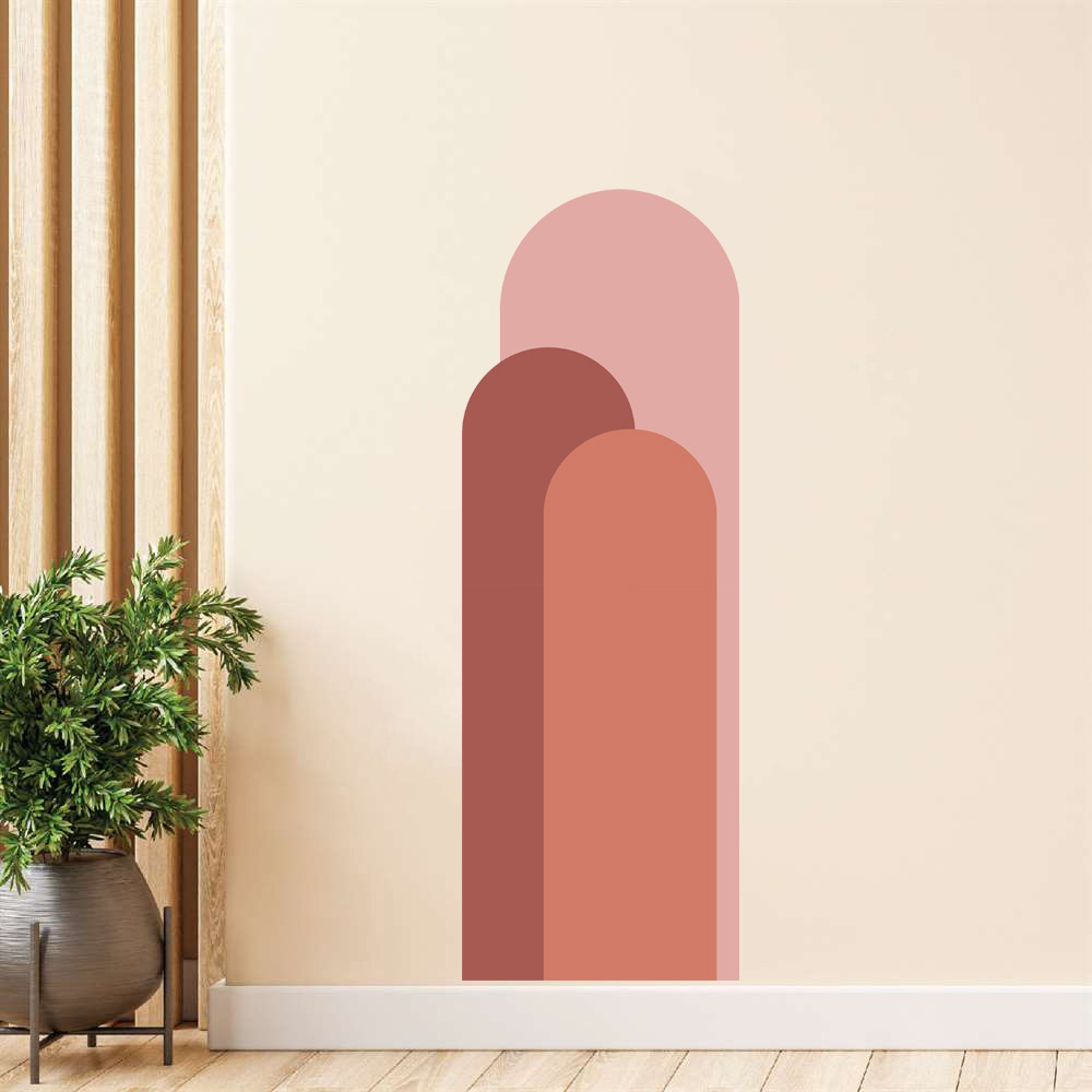 Bohemian Arch Naklejki ścienne – Pvc Panel Background recenzja i cena