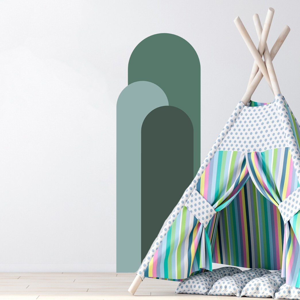 Bohemian Arch Naklejki ścienne – Pvc Panel Background recenzja i cena