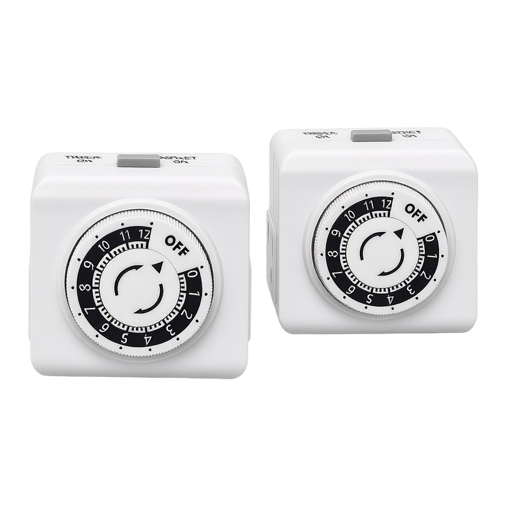 Zestaw 2 sztuk: 24-godzinny, m – Timer Dual Outlet recenzja i cena